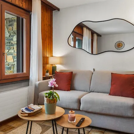 Cosy Avec Piscine Interieure - Vue Montagne *