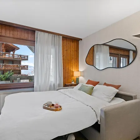 Cosy Avec Piscine Intérieure - Vue Montagne