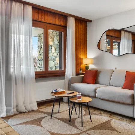 Cosy Avec Piscine Interieure - Vue Montagne Apartman *