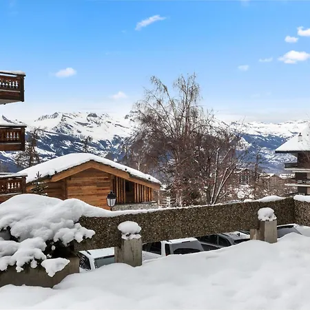 Cosy Avec Piscine Interieure - Vue Montagne Apartman *