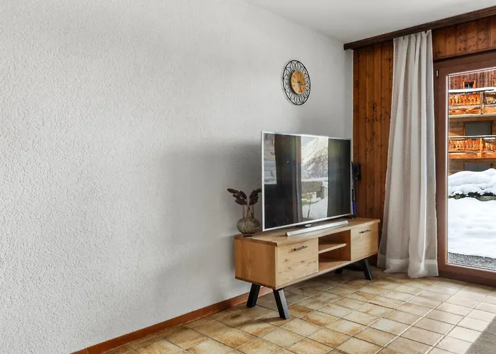 Cosy Avec Piscine Intérieure - Vue Montagne Nendaz