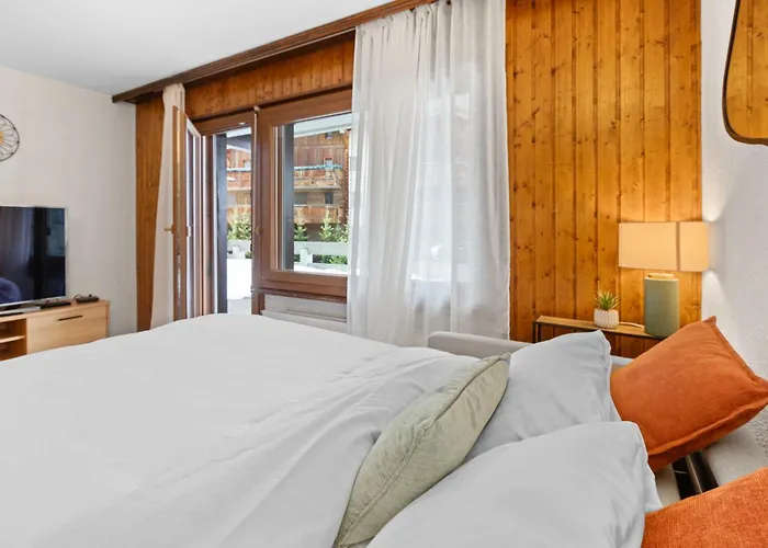 Apartamento Cosy Avec Piscine Intérieure - Vue Montagne Nendaz