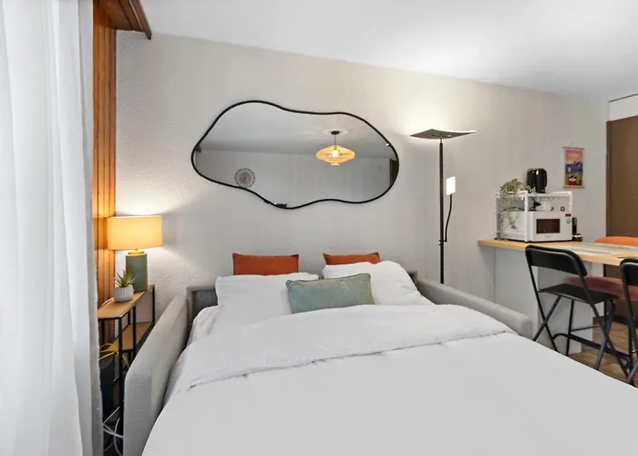 Cosy Avec Piscine Intérieure - Vue Montagne Nendaz