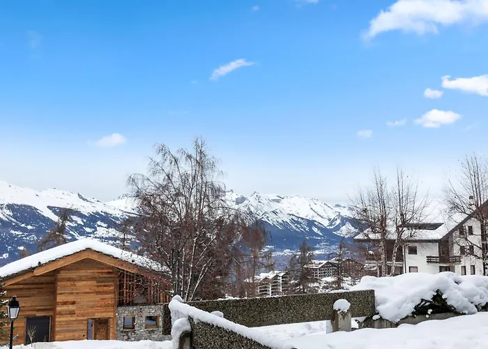 Cosy Avec Piscine Interieure - Vue Montagne Διαμέρισμα