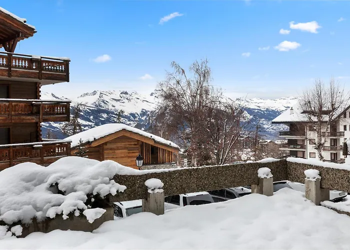 Cosy Avec Piscine Intérieure - Vue Montagne Apartamento *